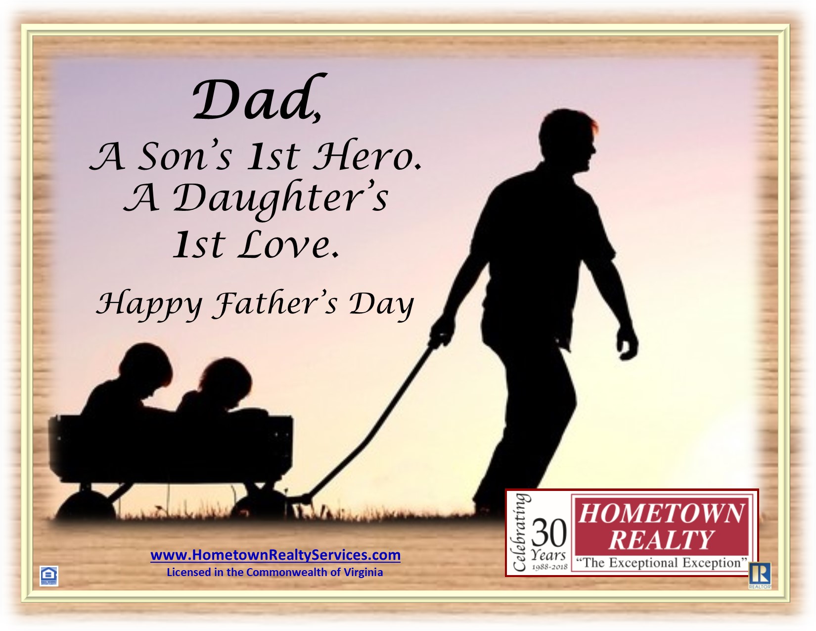 Happy Blessed Father S Day Have A Happy And Blessed Fathers Day!